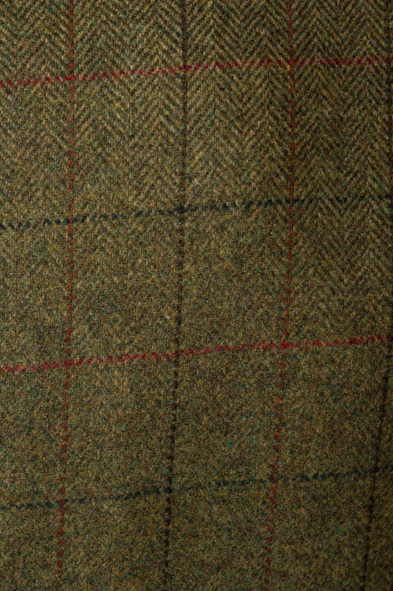 Gurteen Cockfield Jacket Royal Steward Check Green 6953/850-2